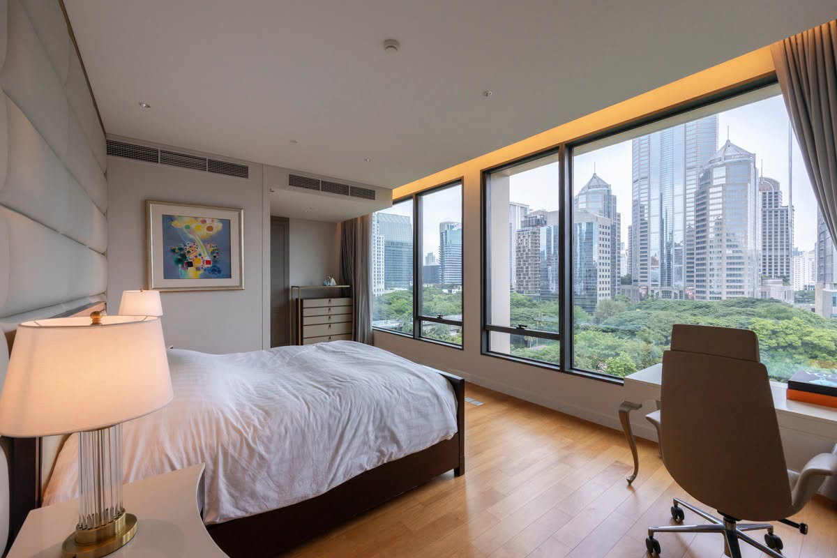 picture 🏢 Sindhorn Residence , garden view 3 bedroom 5 bathroom - 5/19
