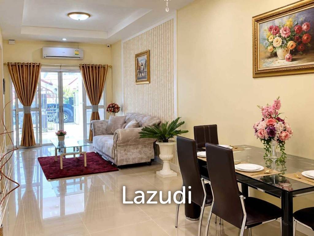 รูป บ้านสไตล์โมเดิร์นที่ผ่านการปรับปรุงใหม่ ณ โชคชัยวิลเลจ 7 - รูปที่ 3/8