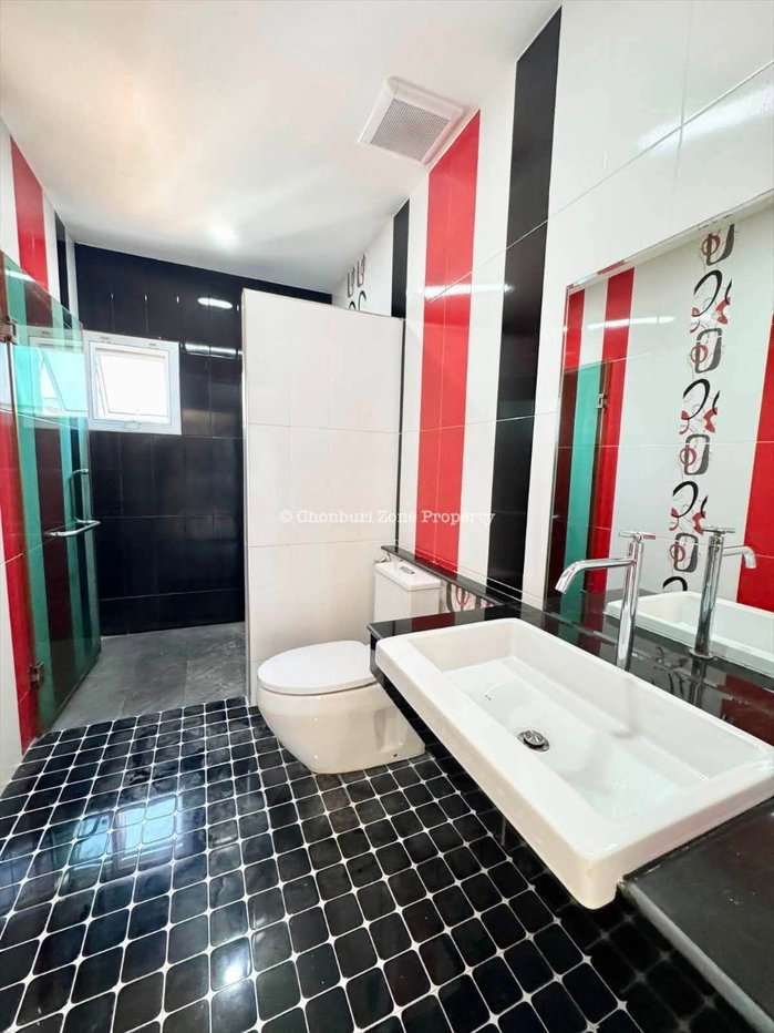 รูป ขายบ้านเดี่ยว 4 ห้องนอน ม.คริสตัลพลัส (Crystal Plus ) หนองยายบู่ ศรีราชา - รูปที่ 17/35