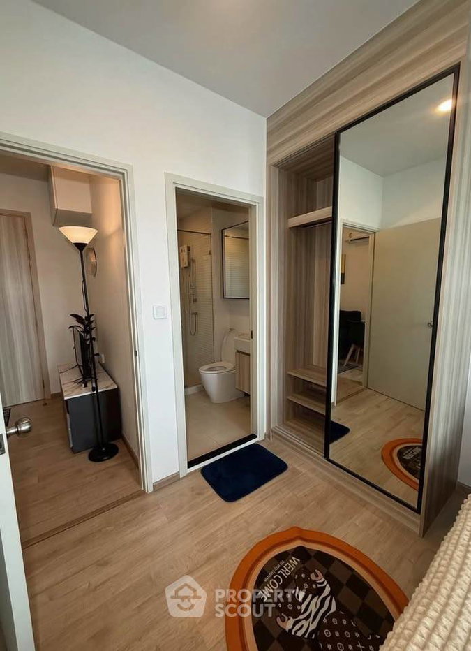picture 16th-Floor 1-BR Chewathai Kaset-Nawamin Near BTS Kasetsart University (ID 3435549) - 2/12