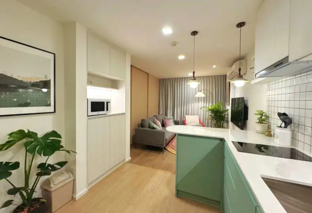 picture ❌️No Short term rent ,Liv@Nimman Condo for Rent! 1bed , Nimmanhemin,ChiangMai. - 9/13