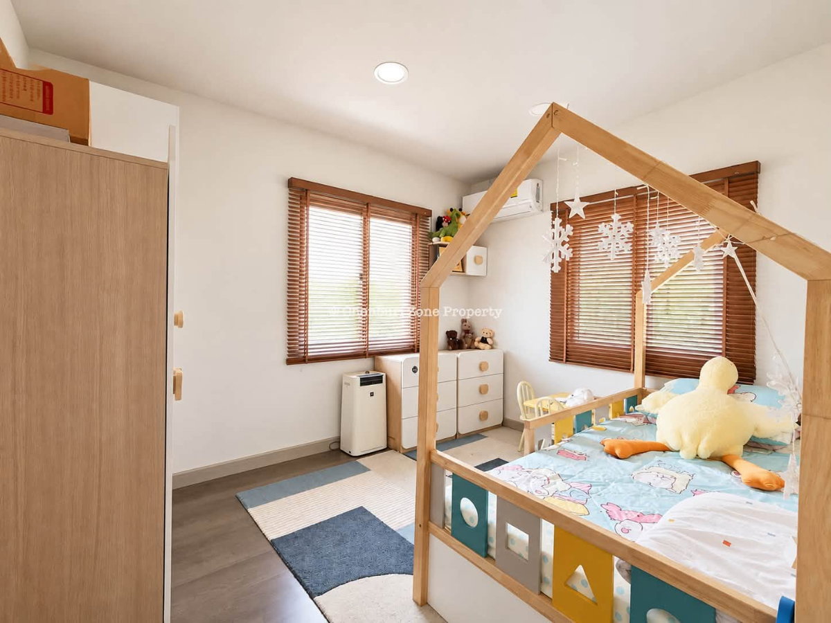 รูป ขายบ้านเดี่ยวหลังริมหลังใหญ่ 4 นอน ม.ริมเขา บางพระ ศรีราชา - รูปที่ 3/26