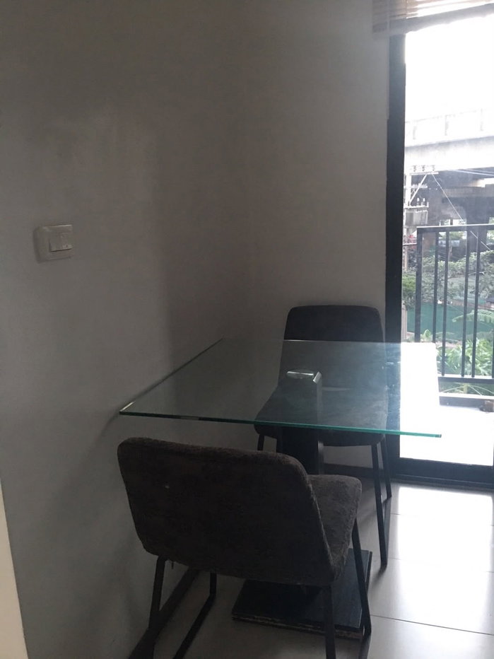 picture BTS On Nut 1.2 km. Condo The Base Park West ( Rental ) Price 12,000 Baht - 5/10