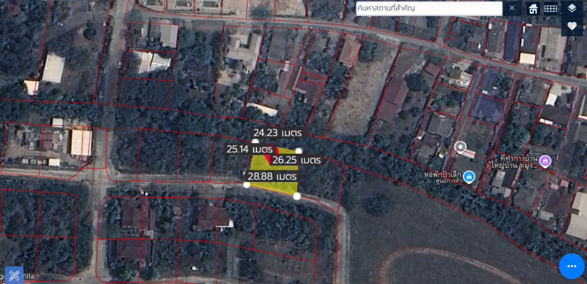 picture Filled Land Plot Mae Rim 162 sq.w. Near Dararassamee Hospital & Mae Rim District Office (ID:277LS) - 2/10