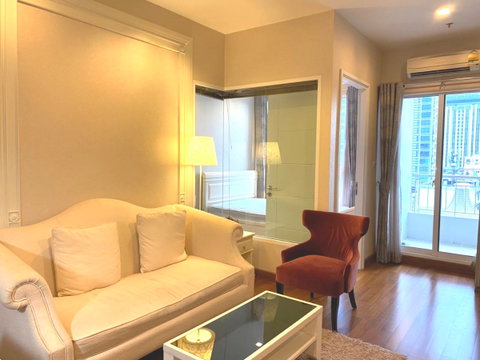 ให้ขาย Ivy Sathorn — 1 Bedroom | BTS Chong Nonsi | Fully Furnished [GTN-1334]