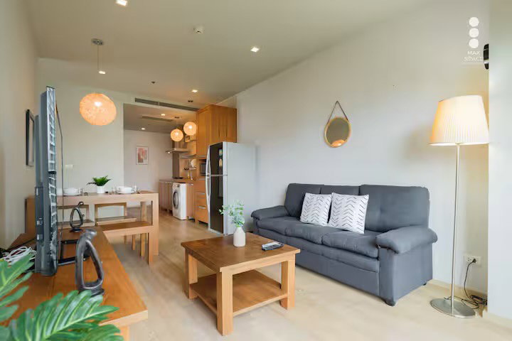 picture For Rent: Noble Refine Condo 💎 2 Beds near BTS Phrom Phong - 2/9