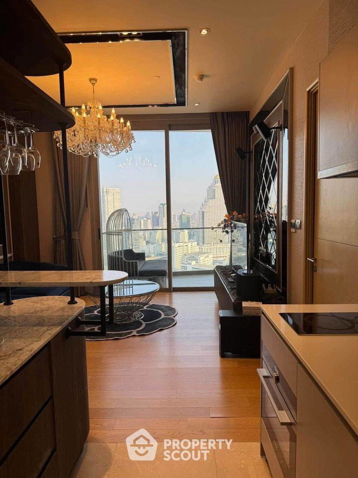รูป 1 ห้องนอน ชั้น 36 Magnolias Waterfront Residences ใกล้ BTS สะพานตากสิน (ID 2021277) - รูปที่ 1/13