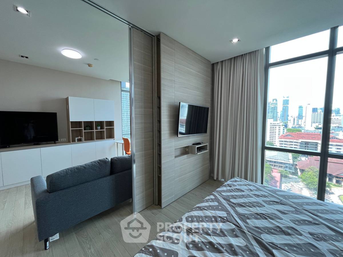 picture 15th-Floor 1-BR At The Room Sukhumvit 21 Near MRT Sukhumvit (ID 3439103) - 8/9