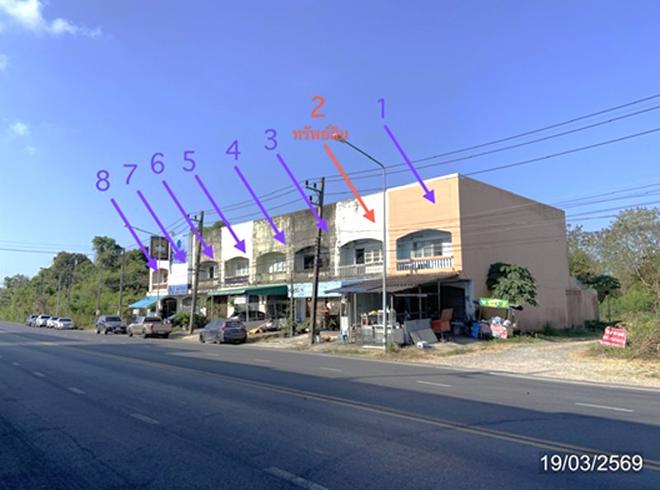 รูป อาคารพาณิชย์ 25 ตร.วา หาดใหญ่ สงขลา 2.9M - รูปที่ 5/13