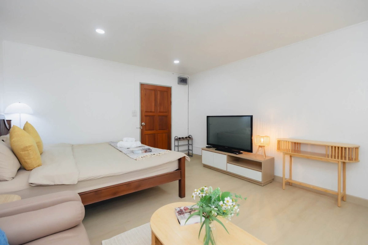 รูป ขาย Night Bazaar Condotel ใจกลางไนท์บาซาร์ ถนนช้างคลาน เชียงใหม่ พร้อมเฟอร์ (C634) T.0946511456 - รูปที่ 3/14