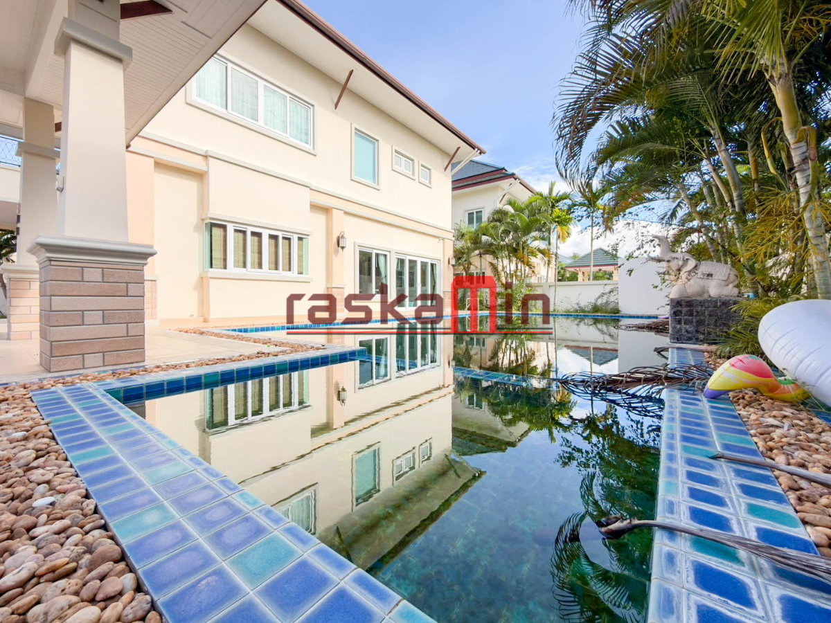 รูป Baan Dusit Pattaya Hill บ้านขาย 4 ห้องนอน พร้อมสระว่ายน้ำส่วนตัว - รูปที่ 8/36
