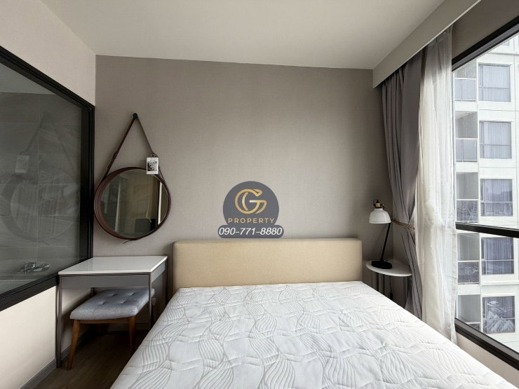รูป ​ให้เช่า Keen Centre ศรีราชา 1 นอน 35 ตร.ม. ชั้น 12A วิวทะเล [ฟรีแม่บ้านทำความสะอาด 2 ครั้ง/สัปดาห์] เพียง 15,000/เดือน! - รูปที่ 9/14