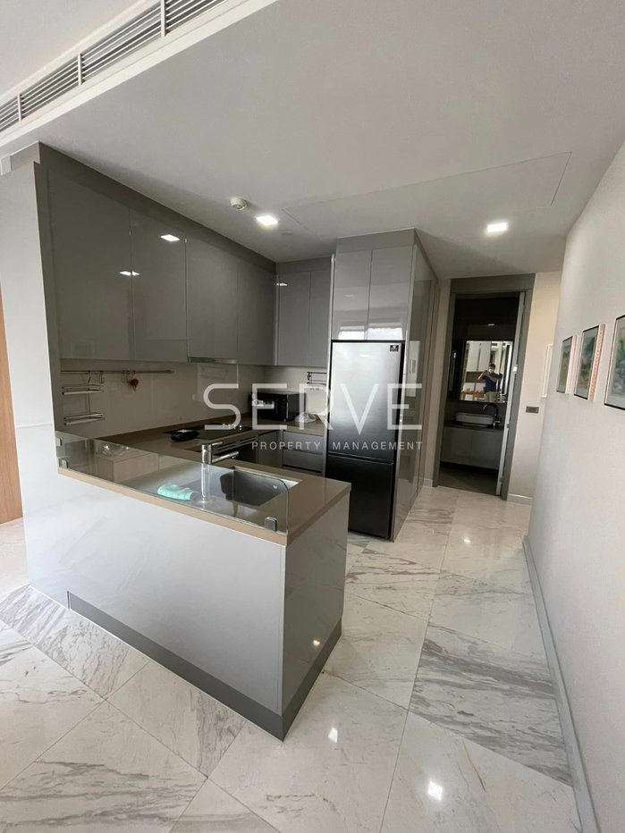 picture 🔥55k🔥- 2 bed with bathtub 79.5 sq.m. high fl. bts chong nonsi 500 m. at M Silom Condo / For Rent - 10/14