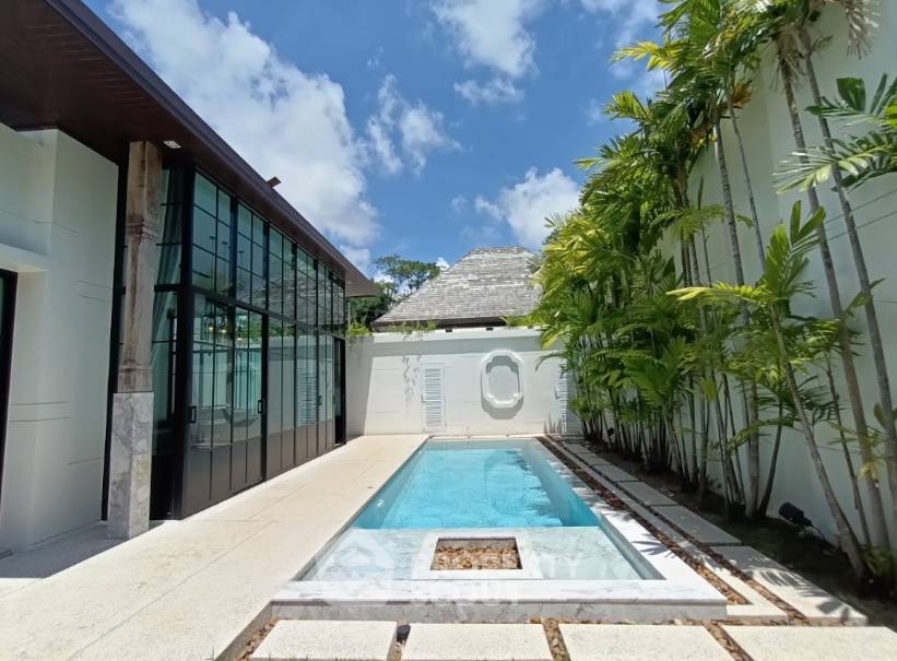 picture Pet-Friendly 3-BR Villa At Mono Pool Villa Pasak, Phuket (ID 3437271) - 2/9