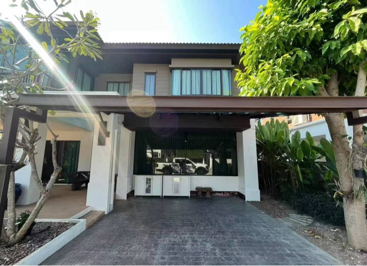 รูป ✅ขายบ้านคุณภาพในโครงการเศรษฐสิริ รวมโชค ชม. - รูปที่ 2/9