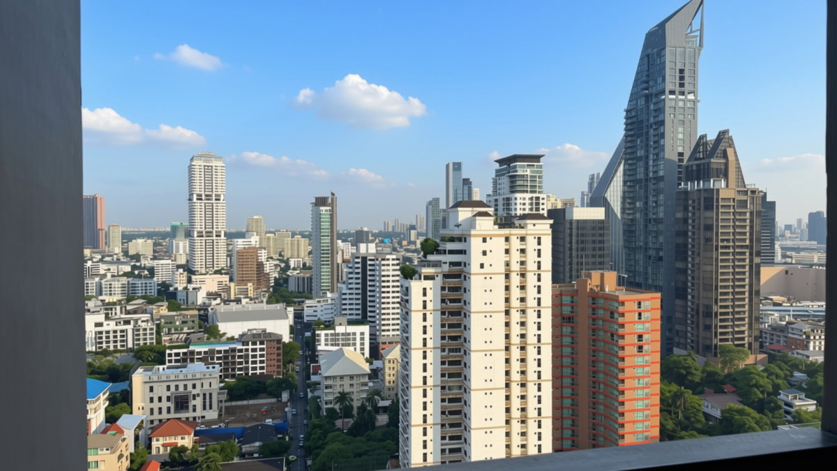 รูป Rent: 43,000 THB/month 🏢H Sukhumvit 43 ✨2Bedroom • 60 sqm • 28th Floor - รูปที่ 12/12