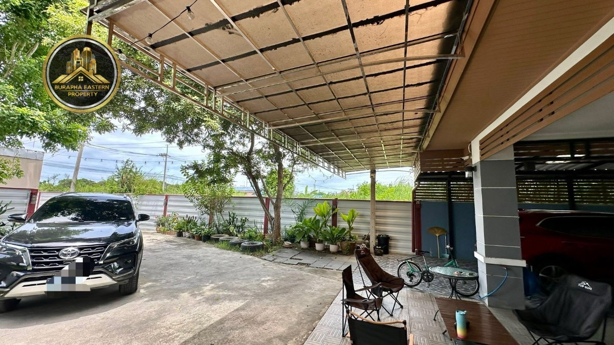รูป ขายบ้านสร้างเองพื้นที่เยอะ  ต.ห้วยกะปิ อ.เมืองชลบุรี จ.ชลบุรี - รูปที่ 9/9