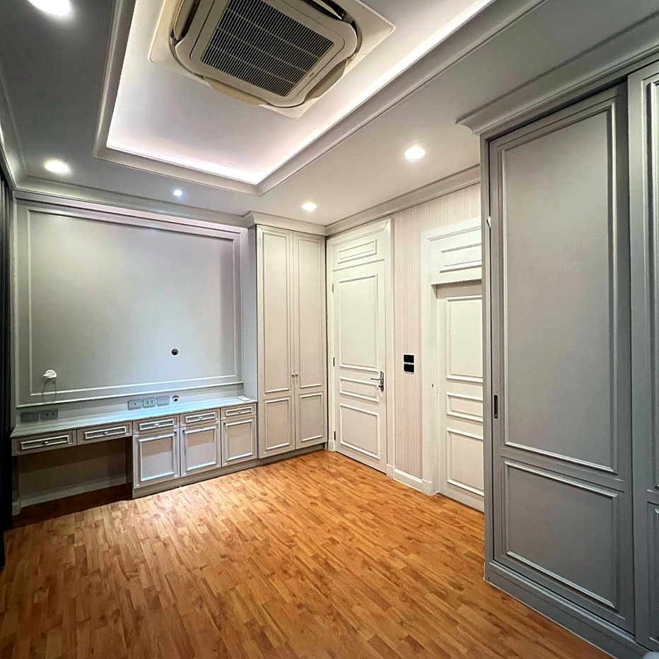 รูป ขายบ้านเดี่ยว เดอะแกรนด์ บางนา-วงแหวน 85.5 ตร.วา 3 นอน 4 น้ำ แอร์ครบทุกห้อง จอดรถ 3 คัน 13.9 ล้านบาท - รูปที่ 27/33