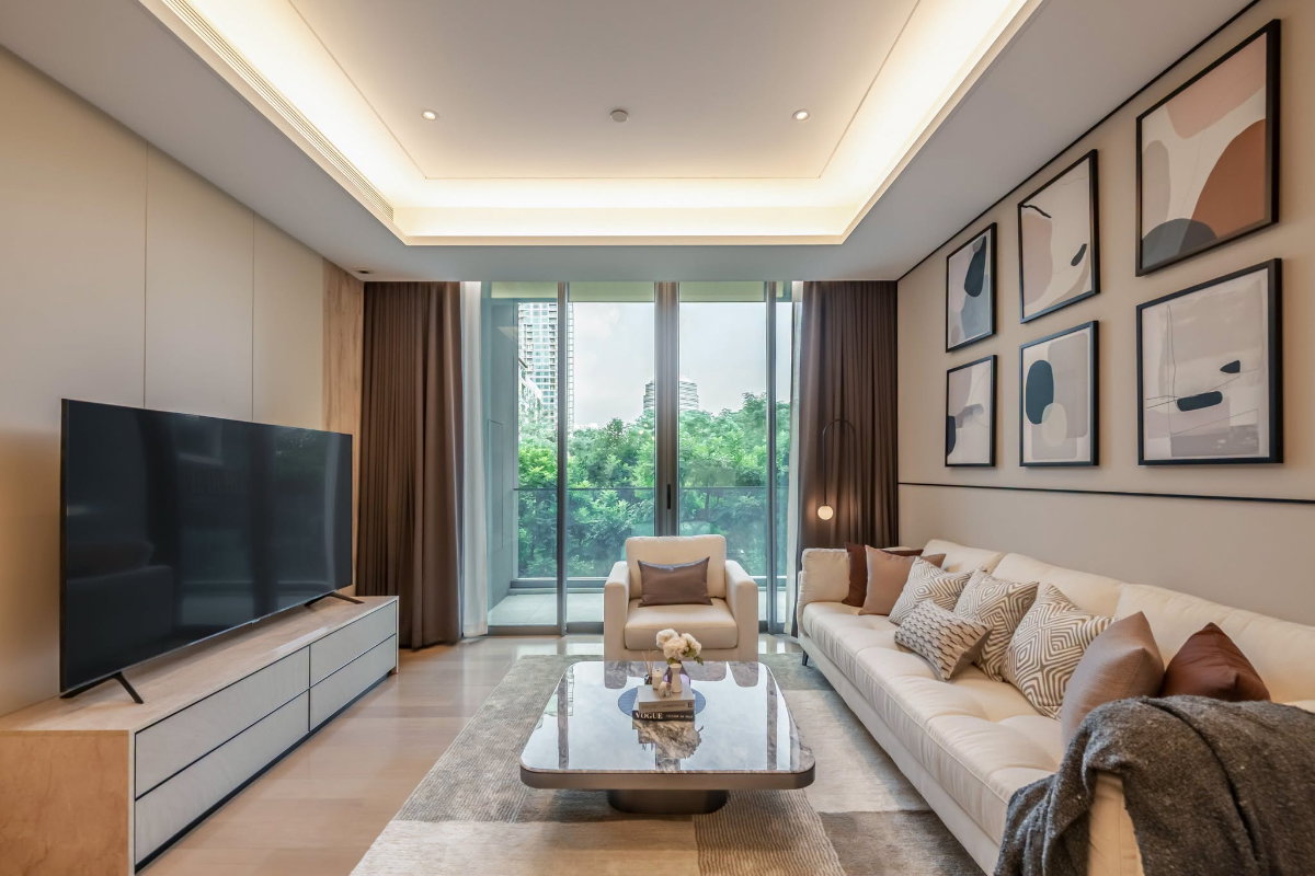 picture  🏢 Baan Sindhorn 122.36 sqm 2 bedroom 2 bathroom - 1/16