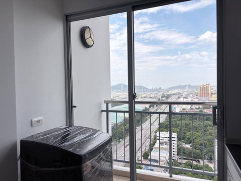 Please contact via LINE only // 💞 Supalai Vista, North-facing (Sriracha side), 26th floor, fully furnished.