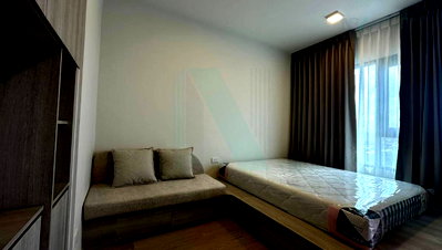 Condos for rent : For Rent Condo COBE KASET - SRIPATUM Building 1, Floor 17,Studio, Room size 24 sqm