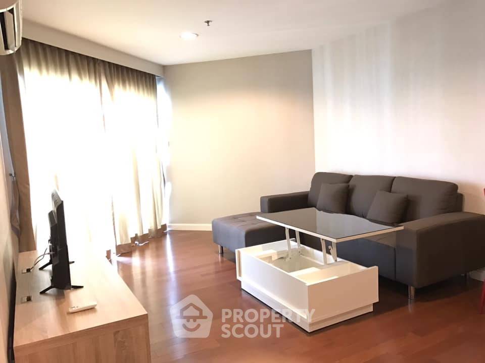 picture 36th-Floor 2-BR At Belle Grand Rama 9 Near MRT Phra Ram 9 (ID 824861) - 1/5