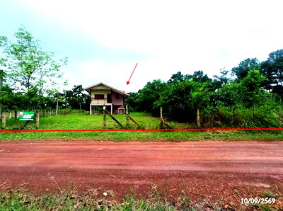 บ้านเดี่ยว สกลนคร : บ้านเดี่ยว 400 ตร.วา สว่างแดนดิน สกลนคร 855,000