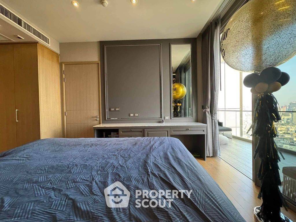รูป 1 ห้องนอน ชั้น 36 Magnolias Waterfront Residences ใกล้ BTS สะพานตากสิน (ID 2021277) - รูปที่ 10/13