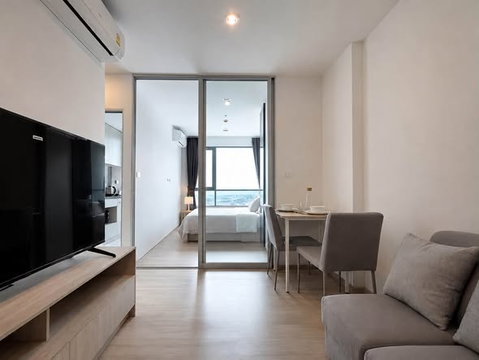 🚨 Brand-New Condo on a High Floor with Beautiful City Views✅ NICHE Mono Chaengwattana