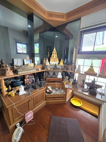 รูป ขายบ้านเดี่ยวหรู โครงการคฤหาสน์ทายาท ใกล้เมืองทองธานี ที่ดิน 393.1 ตร.ว. หลังมุม 5 ห้องนอน 6 ห้องน้ำ พื้นที่ใช้สอย 500 ตร.ม. ราคา 36.5 ล้านบาท - รูปที่ 21/43