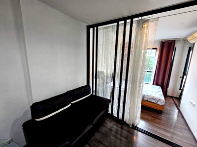 Condos for rent : BTS On Nut 1.2 km. Condo The Base Park West ( Rental ) Price  12,000 Baht