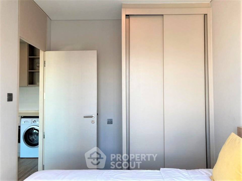 รูป 2 ห้องนอน ชั้น 34 ลุมพินี สวีท เพชรบุรี – มักกะสัน ใกล้ ARL มักกะสัน (ID 3438307) - รูปที่ 8/14