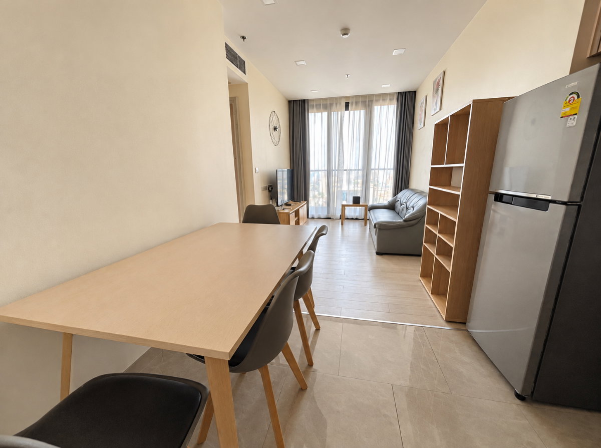One9Five rama9 ☎️2 bed 2 bath ‼️best price 30,000/month‼️  NOW AVAILABLE 🔆✅