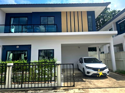 Houses for rent Lam Luk Ka : Thailand House for rent 4 bedroom 42 Square Wa 23000 THB per month.