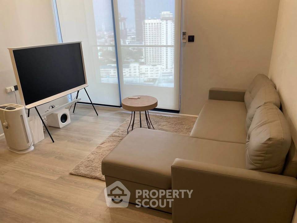 picture 26th-Floor 2-BR Condo At The Key Rama 3 For Rent (ID 3437164) - 2/8