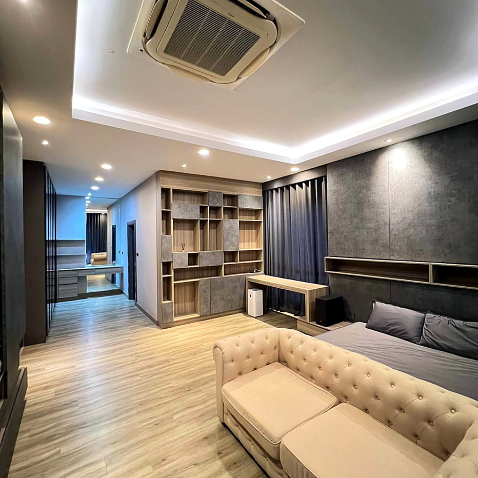 รูป ขายบ้านเดี่ยว เดอะแกรนด์ บางนา-วงแหวน 85.5 ตร.วา 3 นอน 4 น้ำ แอร์ครบทุกห้อง จอดรถ 3 คัน 13.9 ล้านบาท - รูปที่ 19/33