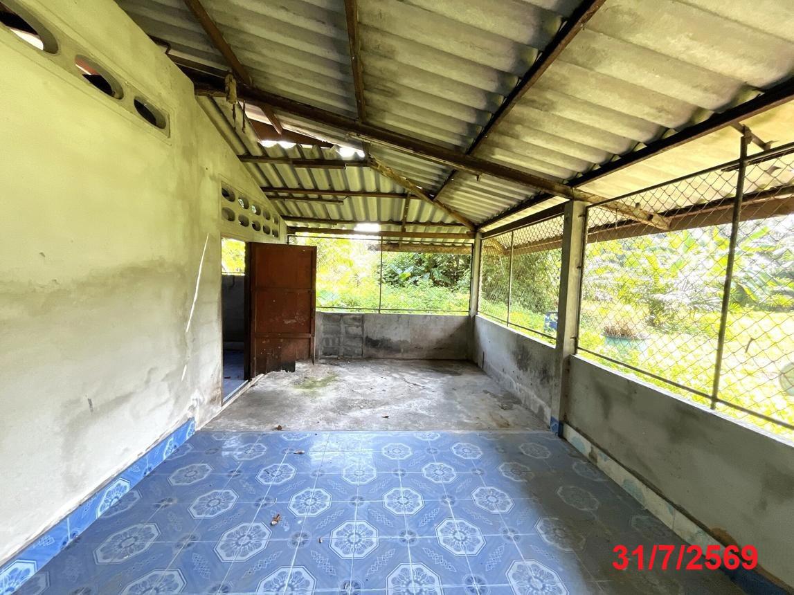 รูป บ้านเดี่ยว 174 ตร.วา เวียงสระ สุราษฎร์ธานี 1.5M - รูปที่ 23/27