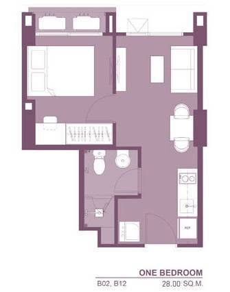 picture Condo for rent at Rhythm Asoke 2 - 12/12