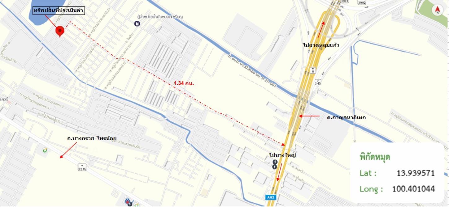 picture TOWN HOUSE 21.5 Sq.w. Bang Bua Thong Nonthaburi for 1.8M - 27/27