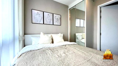Condos for rent : 🔥 Affordable Condo Near MRT Purple Line – Only 9,000 THB/Month