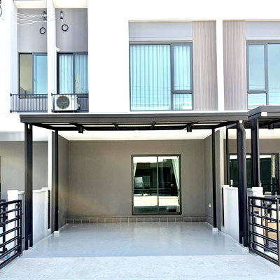 ทาวน์โฮมให้เช่า : ให้เช่า พลีโน่ สุขุมวิท บางนา 3  (Pleno Sukhumvit Bangna 3 ) ใกล้ Mega Bangna