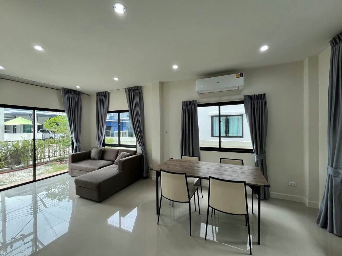 รูป บ้าน ซีพีเอ็น นิน วงแหวน - ลำลูกกา คลอง 6 ( CPN ninn ) - รูปที่ 6/9