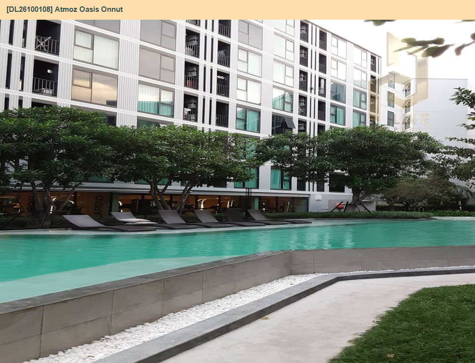รูป DL26100108 ให้เช่าคอนโด แอทโมซ โอเอซิส อ่อนนุช (Atmoz Oasis Onnut) ใกล้ - พร้อมเข้าอยู่ โทรด่วน 0653619502 LineID @952jdxxk - รูปที่ 6/8