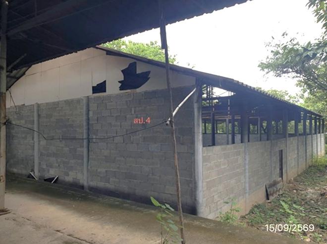 picture FACTORY 3876 Sq.w. Wieng Nong long Lamphun for 11.3M - 6/49