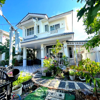 บ้านเดี่ยว นนทบุรี : บ้าน 3-ห้องนอน ที่ ชลลดา วงแหวน - รัตนาธิเบศร์ ใน บางรักพัฒนา (ID 3437541)