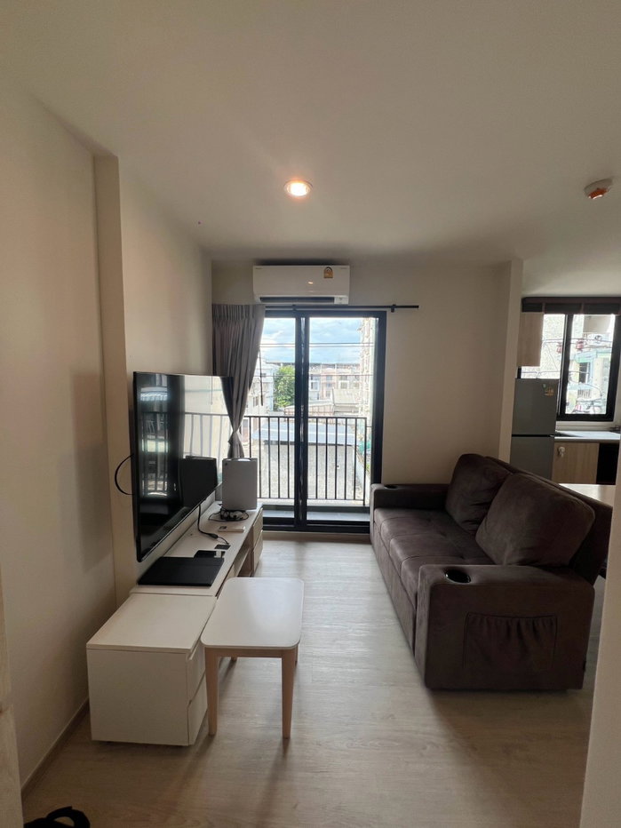 รูป 🏡 ปล่อยเช่า 15k (ห้องมุม) NUE Z-Square Suan Luang Station - รูปที่ 4/13
