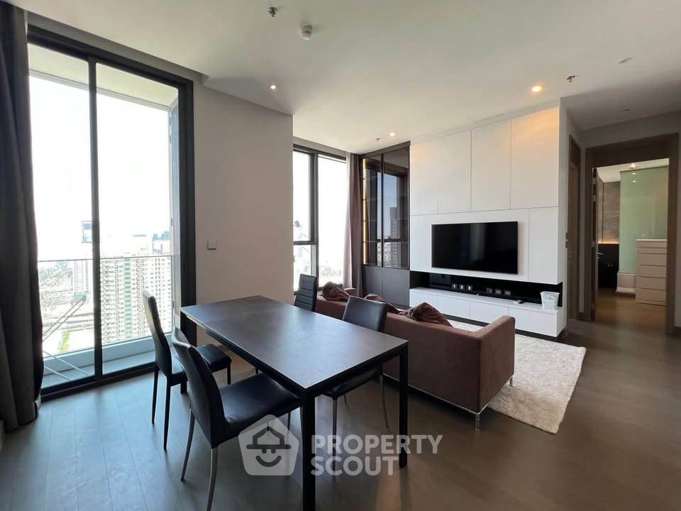 picture 30th-Floor 2-BR The Esse At Singha Complex 100m To MRT Phetchaburi (ID 3441827) - 3/11