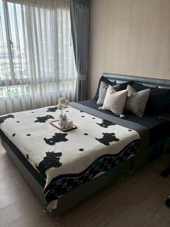 รูปภาพ 🌆 For Rent: Metro Luxe Ratchada — Only 400 m to MRT Huai Khwang & Sutthisan | Fully Furnished & Move-In Ready @90condo 🌃
