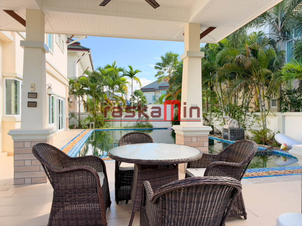 รูป Baan Dusit Pattaya Hill บ้านขาย 4 ห้องนอน พร้อมสระว่ายน้ำส่วนตัว - รูปที่ 6/36