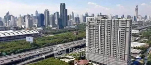 27th-Floor 1-BR At The Line Asoke - Ratchada, MRT Phra Ram 9 (ID 3436732)